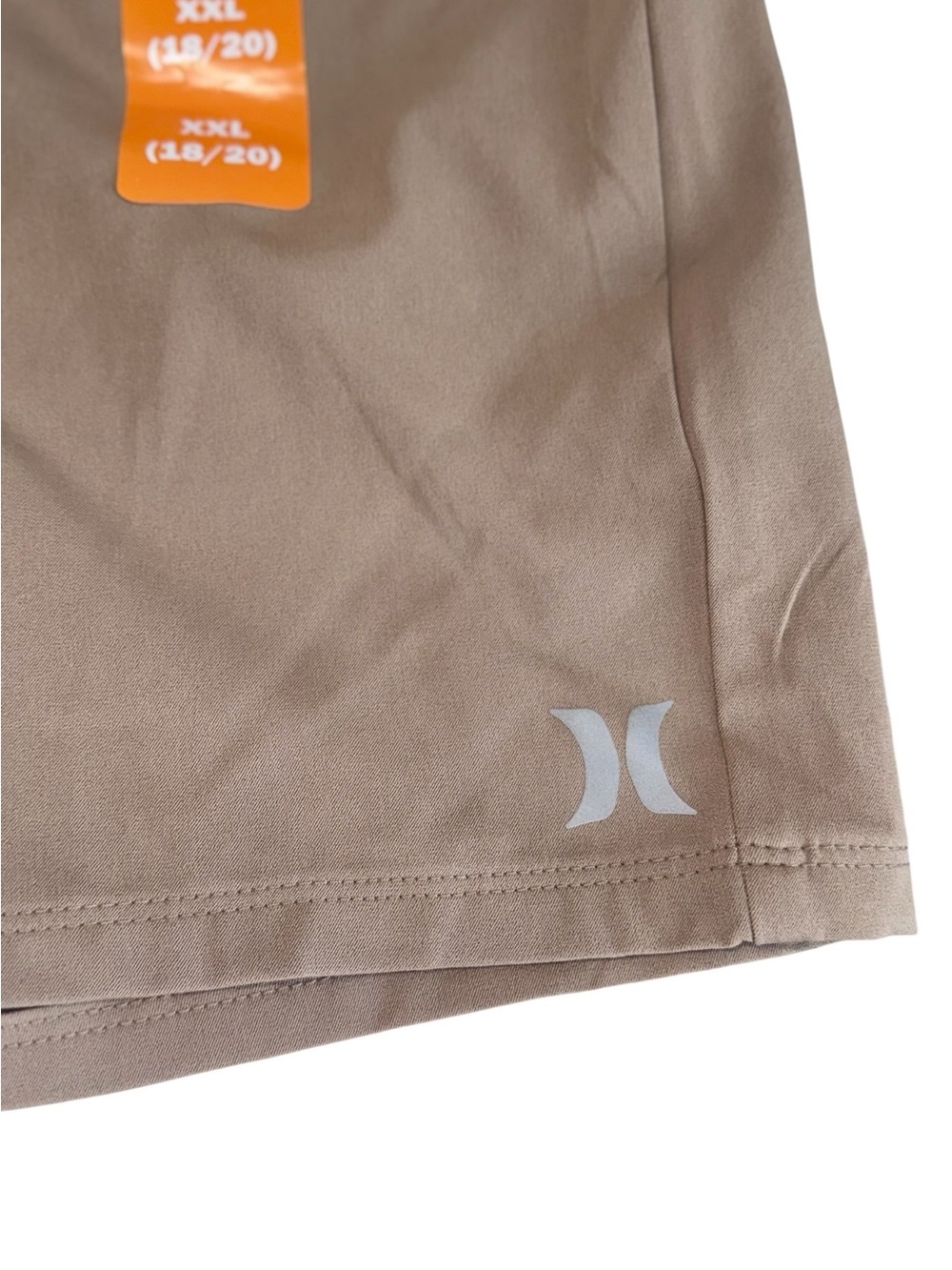 Hurley Boys Hybrid Shorts in Tan with Black Drawstring XXL (18/20) - Picture 4 of 9